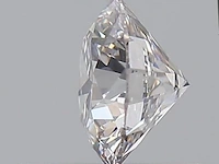 Diamant - 0.59 carat roze fancy colour briljant geslepen diamant (gecertificeerd) - afbeelding 2 van  5