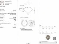 Diamant - 0.61ct ( igi gecertificeerd ), si1 fancy color - afbeelding 3 van  12