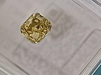 Diamant - 0.61ct ( igi gecertificeerd ), si1 fancy color - afbeelding 9 van  12