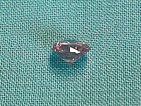 Diamant - 0.67 carat echte fancy roze gekleurde unieke diamant (gecertificeerd) - afbeelding 4 van  7