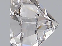Diamant - 0.69 carat roze briljant geslepen diamant met een gia certificaat (gecertificeerd) - afbeelding 2 van  3
