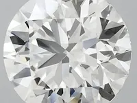 Diamant - 0.70 karaat briljant geslepen diamant (gecertificeerd) - afbeelding 1 van  4