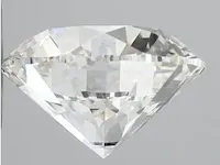 Diamant - 0.70 karaat briljant geslepen diamant (gecertificeerd) - afbeelding 2 van  4