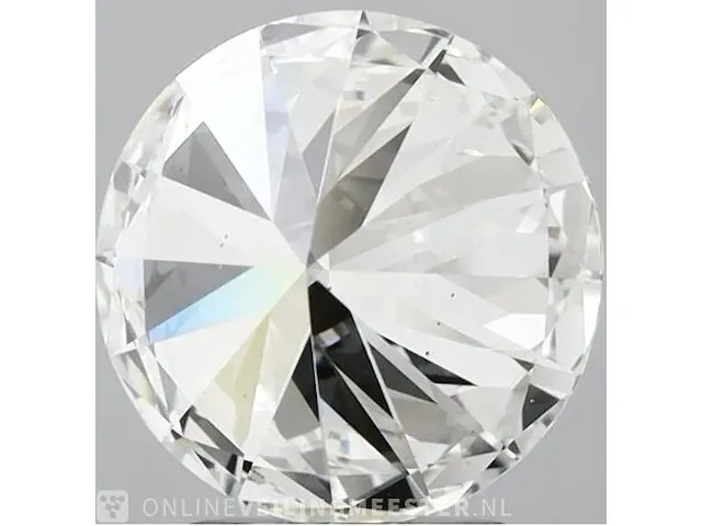 Diamant - 0.70 karaat briljant geslepen diamant (gecertificeerd) - afbeelding 4 van  4