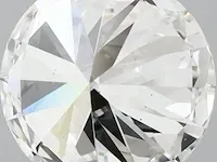 Diamant - 0.70 karaat briljant geslepen diamant (gecertificeerd) - afbeelding 4 van  4