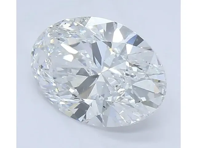 Diamant - 0.70 karaat diamant (gecertificeerd) - afbeelding 1 van  4