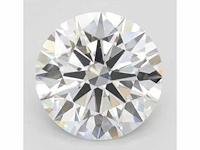 Diamant - 0.71 carat briljant geslepen diamant (gecertificeerd) - afbeelding 1 van  3