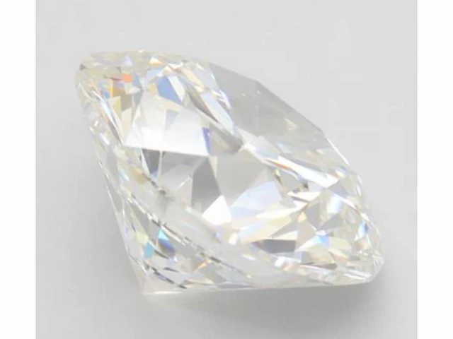 Diamant - 0.71 carat briljant geslepen diamant (gecertificeerd) - afbeelding 2 van  3