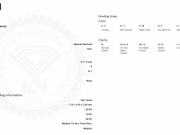Diamant - 0.71 carat echte diamant (gecertificeerd) - afbeelding 3 van  5
