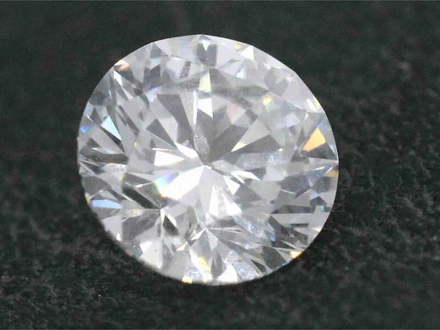 Diamant - 0.71 carat echte diamant (gecertificeerd) - afbeelding 1 van  5