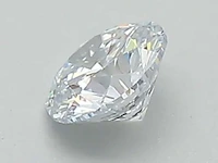 Diamant - 0.71 carat echte diamant (gecertificeerd) - afbeelding 2 van  4