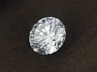 Diamant - 0.72 karaat briljant diamant (gecertificeerd) - afbeelding 2 van  4