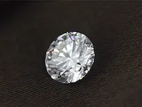 Diamant - 0.72 karaat briljant diamant (gecertificeerd) - afbeelding 4 van  4