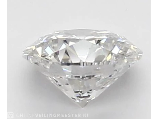 Diamant - 0.72 karaat briljant geslepen diamant (gecertificeerd) - afbeelding 2 van  5
