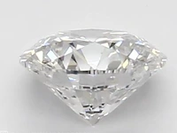 Diamant - 0.72 karaat briljant geslepen diamant (gecertificeerd) - afbeelding 2 van  5