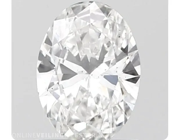 Diamant - 0.72 karaat diamant (igi gecertificeerd) - afbeelding 1 van  5