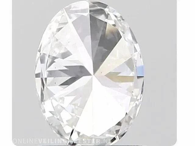 Diamant - 0.72 karaat diamant (igi gecertificeerd) - afbeelding 4 van  5