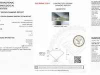 Diamant - 0.72 karaat diamant (igi gecertificeerd) - afbeelding 3 van  5