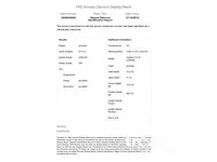 Diamant - 0.72 karaat echte diamant (gecertificeerd) - afbeelding 4 van  4