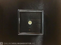 Diamant - 0.72 karaat fancy gekleurde diamant
