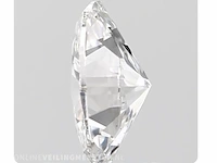 Diamant - 0.72 karaat ovaal geslepen diamant (gecertificeerd) - afbeelding 2 van  4