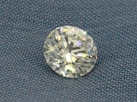 Diamant - 0.74 carat echte diamant (gecertificeerd) - afbeelding 1 van  2
