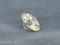Diamant - 0.74 carat echte diamant (gecertificeerd) - afbeelding 2 van  2