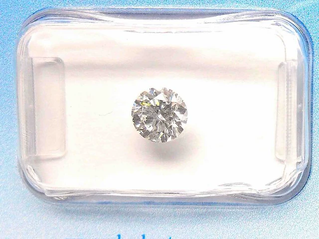 Diamant - 0.74 carat echte diamant (gecertificeerd) - afbeelding 1 van  5