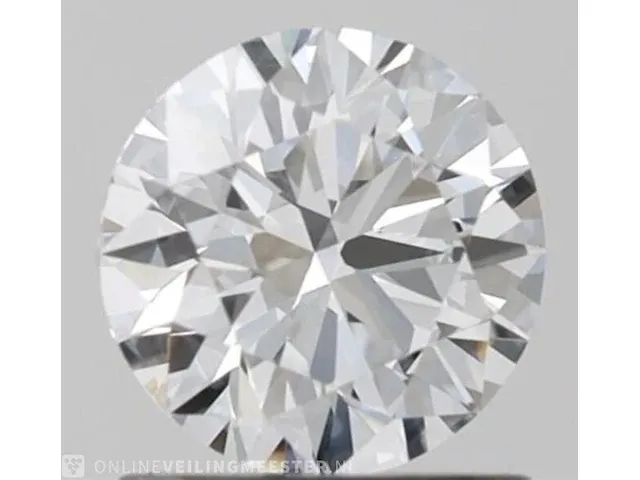 Diamant - 0.75 karaat briljant diamant (igi gecertificeerd) - afbeelding 1 van  3