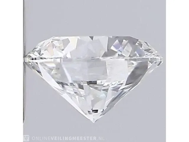 Diamant - 0.75 karaat diamant (gecertificeerd) - afbeelding 2 van  3