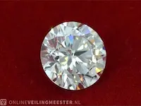 Diamant - 0.75 karaat echte diamant (gecertificeerd)