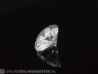 Diamant - 0.76 karaat diamant (gecertificeerd) - afbeelding 2 van  3