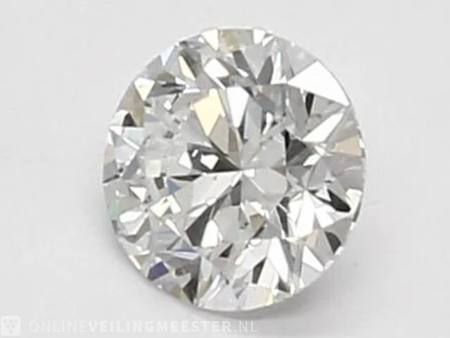 Diamant - 0.80 karaat diamant (igi gecertificeerd) - afbeelding 2 van  4