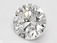 Diamant - 0.80 karaat diamant (igi gecertificeerd) - afbeelding 2 van  4
