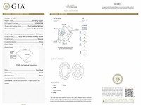 Diamant - 0.81 carat echte fancy diamant (gecertificeerd) - afbeelding 3 van  6