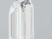 Diamant - 0.81 karaat emerald geslepen diamant (gecertificeerd) - afbeelding 2 van  3