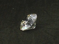 Diamant - 0.82 carat diamant (gecertificeerd) - afbeelding 2 van  5