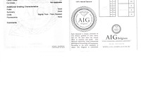 Diamant - 0.82 carat natuurlijke oranje diamant (gecertificeerd) - afbeelding 3 van  4