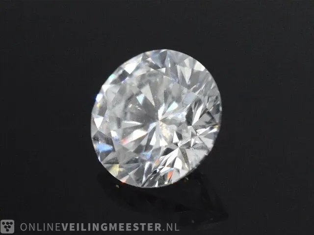 Diamant - 0.83 karaat diamant (igi gecertificeerd) - afbeelding 1 van  4
