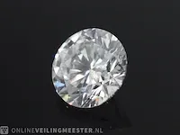 Diamant - 0.83 karaat diamant (igi gecertificeerd) - afbeelding 1 van  4