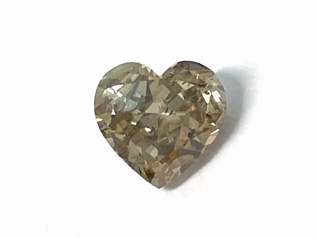 Diamant - 0.84 carat diamant (gecertificeerd) - afbeelding 1 van  4