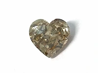 Diamant - 0.84 carat diamant (gecertificeerd) - afbeelding 1 van  4