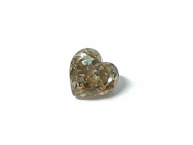 Diamant - 0.84 carat diamant (gecertificeerd) - afbeelding 2 van  4