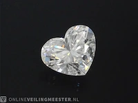 Diamant - 0.85 karaat diamant (igi gecertificeerd) - afbeelding 2 van  5