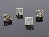 Diamant - 0.86 carat echte diamant (gecertificeerd) - afbeelding 1 van  4
