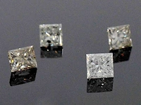 Diamant - 0.86 carat echte diamant (gecertificeerd) - afbeelding 2 van  4