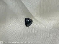Diamant - 0.89 karaat echte natuurlijke zwarte diamant (gecertificeerd) - afbeelding 1 van  2