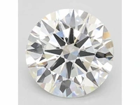 Diamant - 0.90 carat briljant geslepen diamant (gecertificeerd) - afbeelding 1 van  3