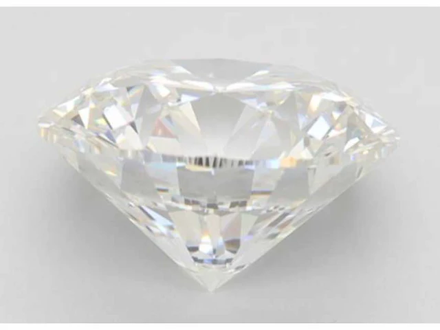 Diamant - 0.90 carat briljant geslepen diamant (gecertificeerd) - afbeelding 2 van  3