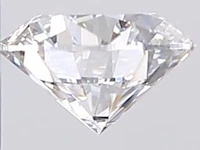 Diamant - 0.90 karaat briljant geslepen diamant (gecertificeerd) - afbeelding 2 van  5